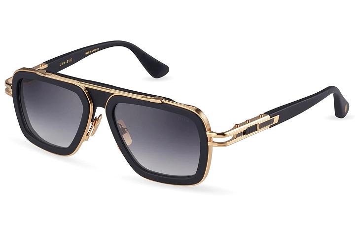 Dita Men's Lxn Evo Sunglasses Black Gold VAC247810 USA